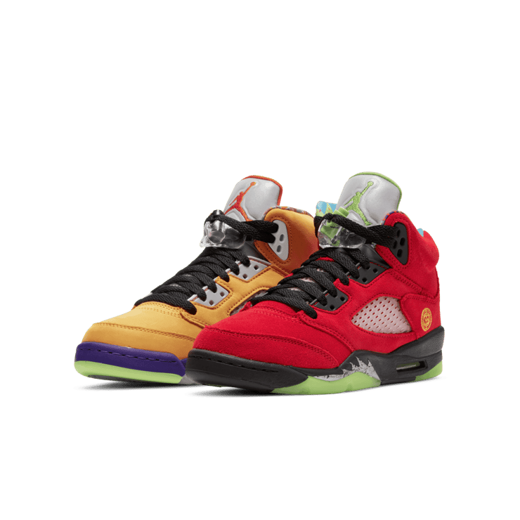 Air Jordan 5 Retro What The (GS) Angle 2