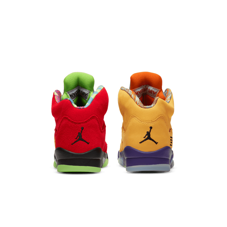 Air Jordan 5 Retro What The (GS) Angle 3