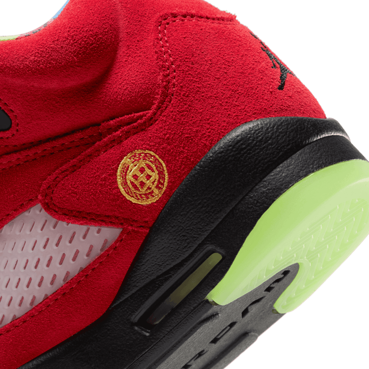 Air Jordan 5 Retro What The (GS) Angle 5