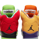 Air Jordan 5 Retro What The (GS) Angle 7