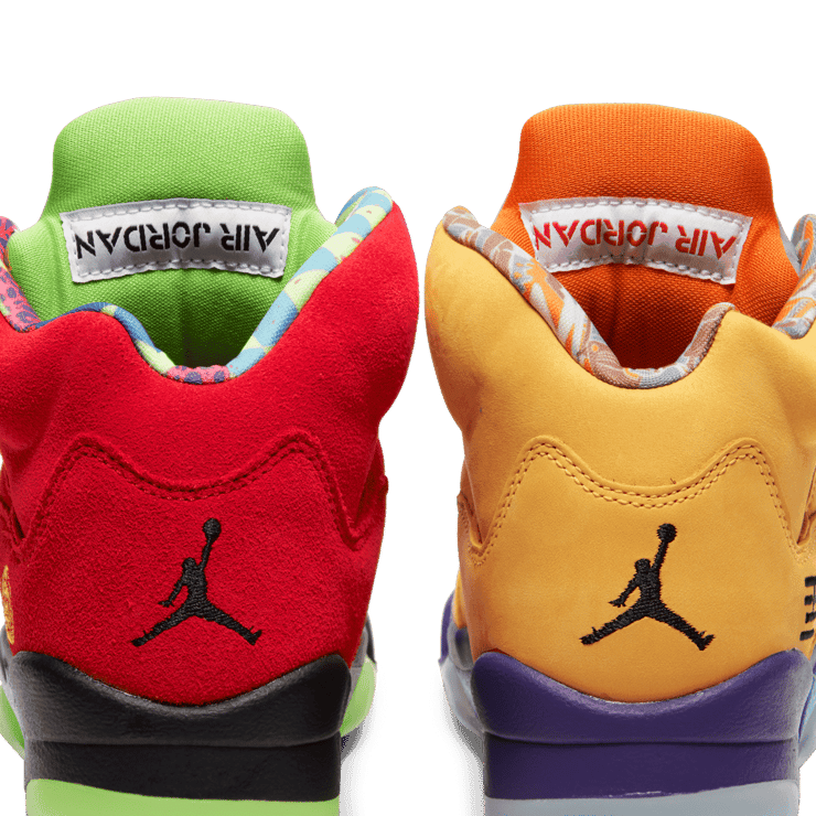 Air Jordan 5 Retro What The (GS) Angle 7