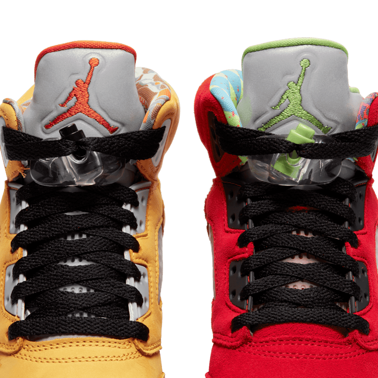 Air Jordan 5 Retro What The (GS) Angle 8
