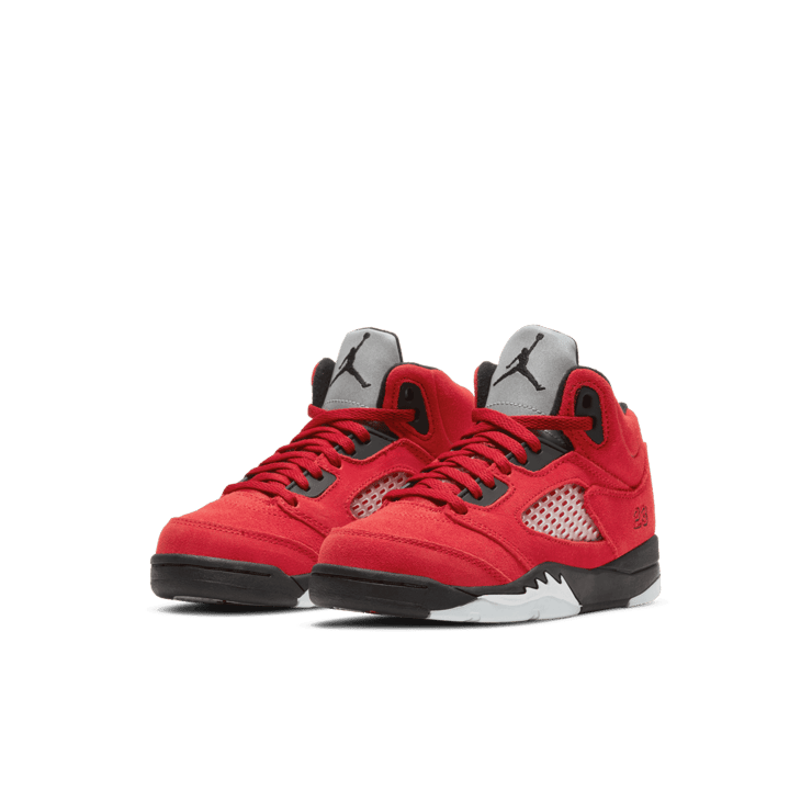 Jordan 5 Retro Raging Bull Red (2021) (PS) Angle 2