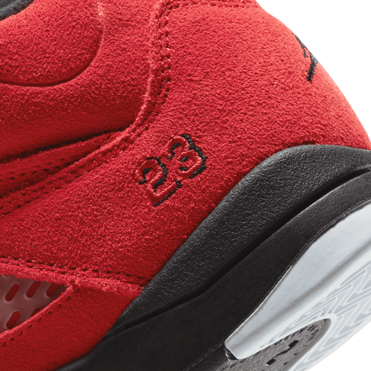 Jordan 5 Retro Raging Bull Red (2021) (PS) Angle 5