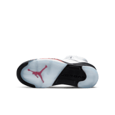 Air Jordan 5 Retro Fire Red Silver Tongue (2020) (GS) Angle 0