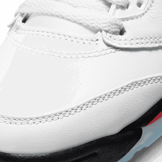 Air Jordan 5 Retro Fire Red Silver Tongue (2020) (GS) Angle 6