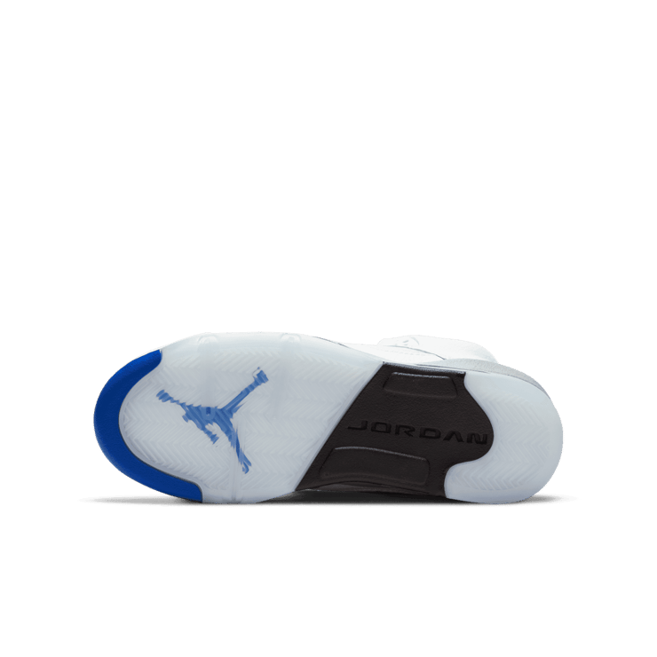 Air Jordan 5 Retro White Stealth (2021) (GS) Angle 0