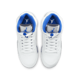 Air Jordan 5 Retro White Stealth (2021) (GS) Angle 1