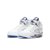 Air Jordan 5 Retro White Stealth (2021) (GS) Angle 2
