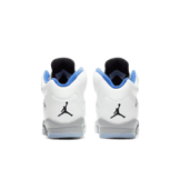 Air Jordan 5 Retro White Stealth (2021) (GS) Angle 3