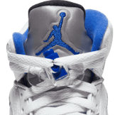 Air Jordan 5 Retro White Stealth (2021) (GS) Angle 7