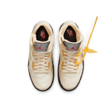 Air Jordan 5 Retro Off-White Sail (PS) Angle 1