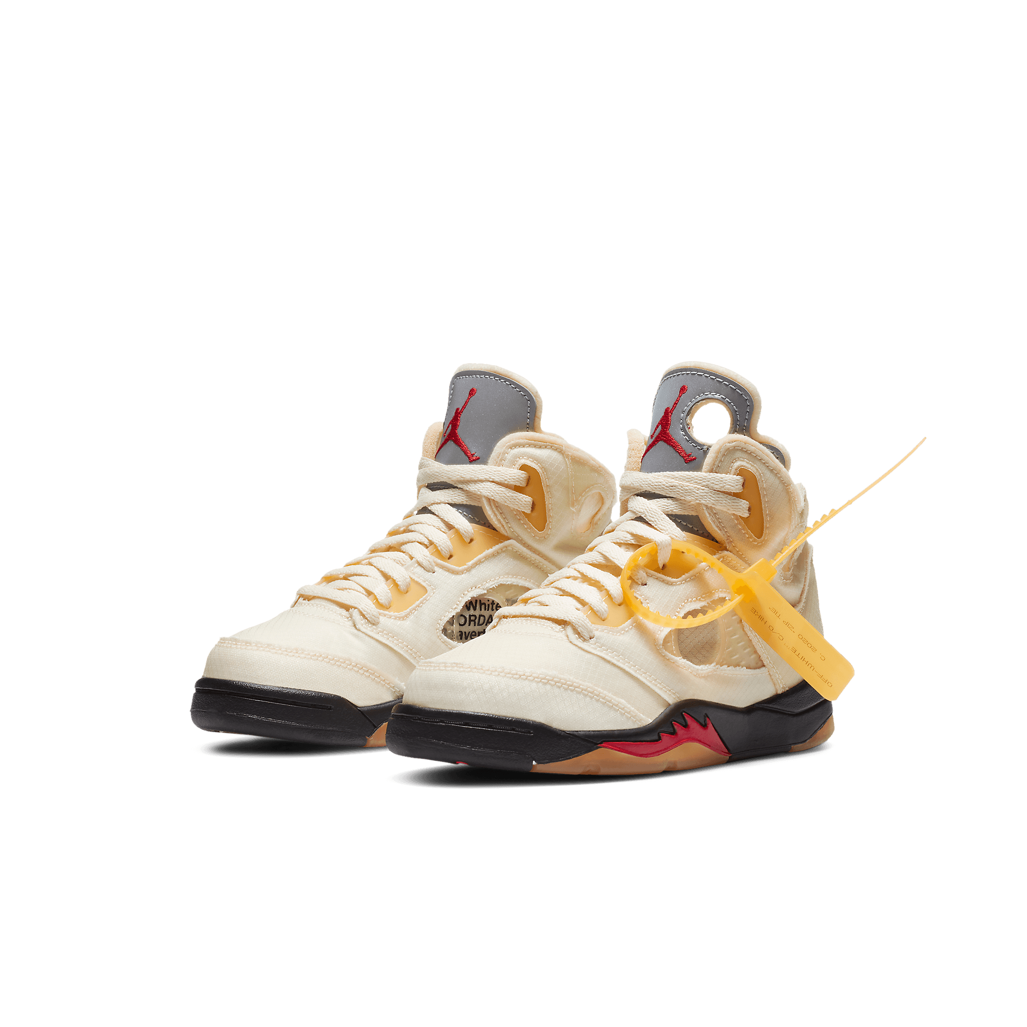 jordan 5 off white sail resell price