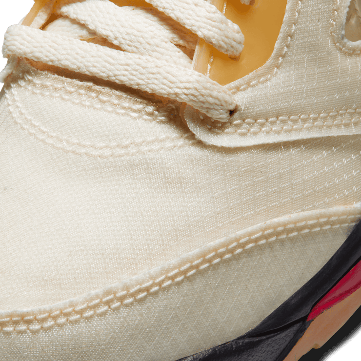 Air Jordan 5 Retro Off-White Sail (PS) Angle 4