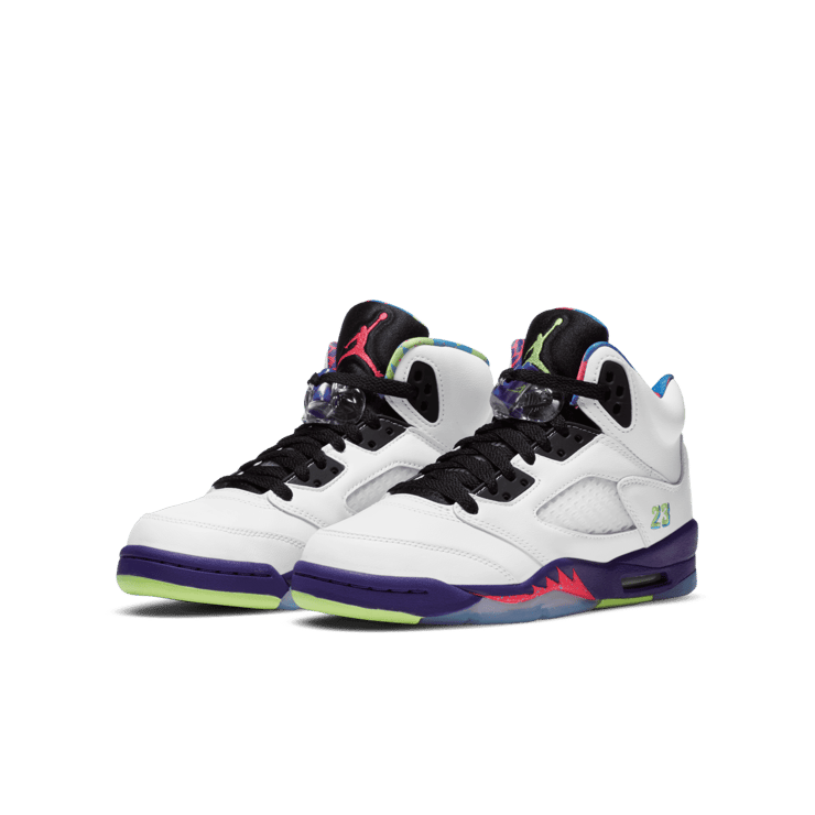 Air Jordan 5 Retro Alternate Bel-Air (GS) Angle 2