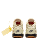 Air Jordan 5 Retro Off-White Sail (TD) Angle 3