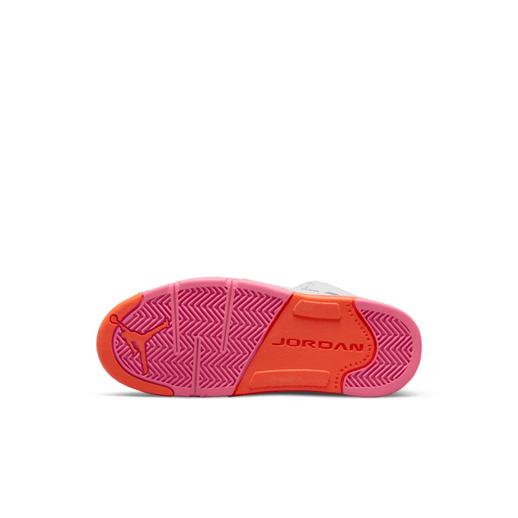 Air Jordan 5 Retro WNBA Pinksicle Safety Orange (PS) Angle 0