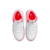 Air Jordan 5 Retro WNBA Pinksicle Safety Orange (PS) Angle 1