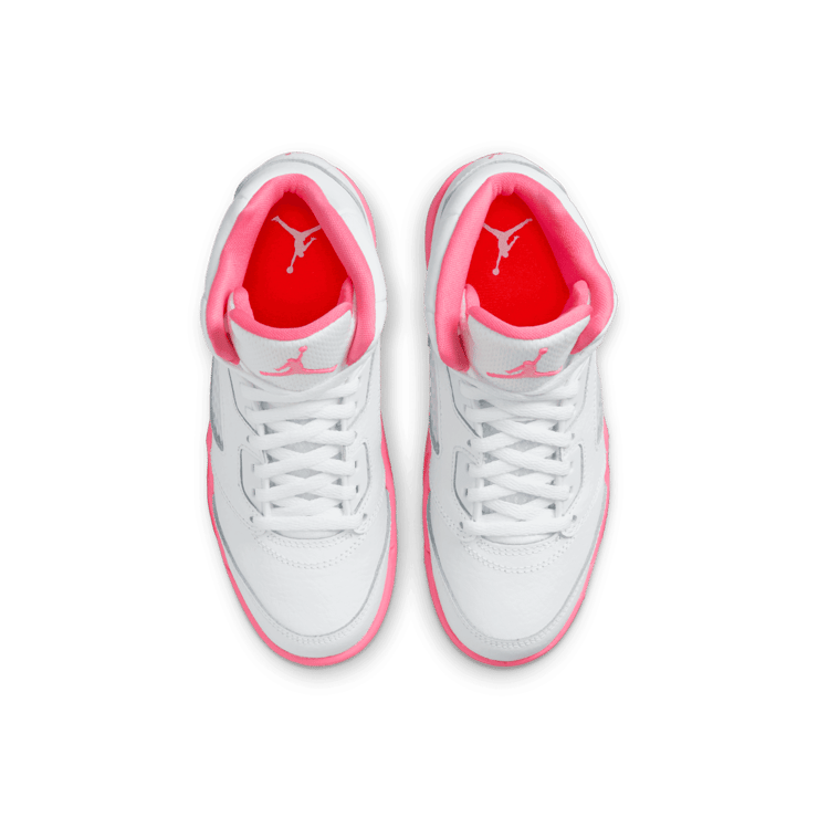 Air Jordan 5 Retro WNBA Pinksicle Safety Orange (PS) Angle 1