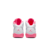 Air Jordan 5 Retro WNBA Pinksicle Safety Orange (PS) Angle 3