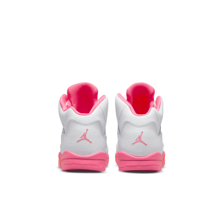 Air Jordan 5 Retro WNBA Pinksicle Safety Orange (PS) Angle 3