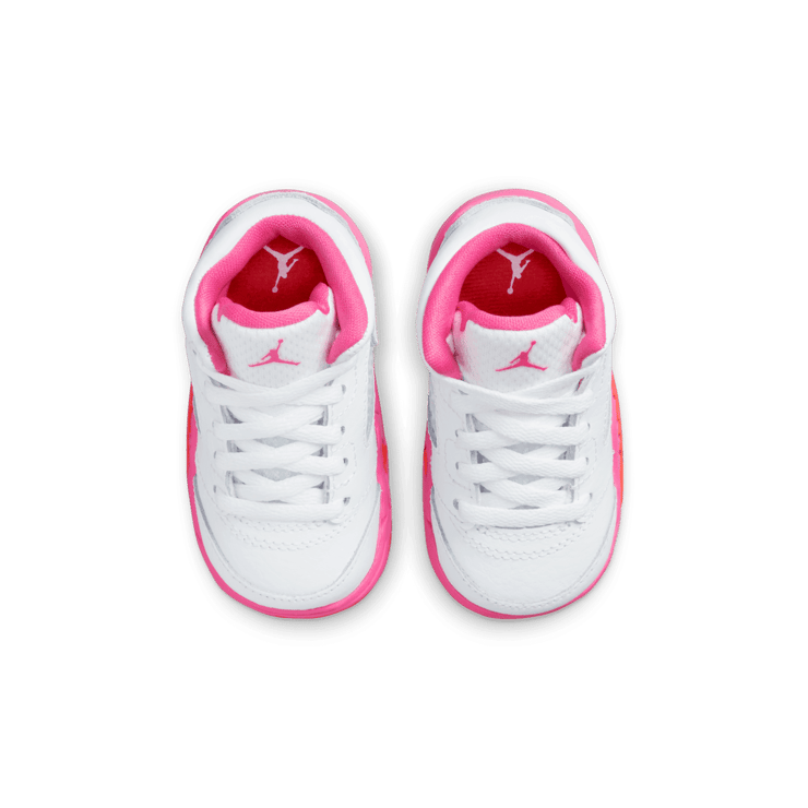 Air Jordan 5 Retro WNBA Pinksicle Safety Orange (TD) Angle 1
