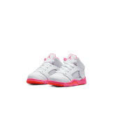 Air Jordan 5 Retro WNBA Pinksicle Safety Orange (TD) Angle 2