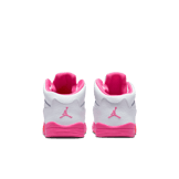 Air Jordan 5 Retro WNBA Pinksicle Safety Orange (TD) Angle 3