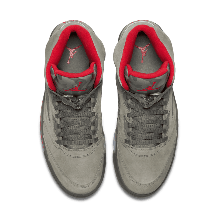 Air Jordan 5 Retro P51 Camo Angle 1