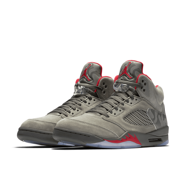 Air Jordan 5 Retro P51 Camo Angle 2