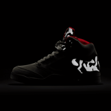 Air Jordan 5 Retro P51 Camo Angle 4
