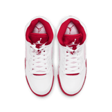 Air Jordan 5 Retro White Pink Red (GS) Angle 1