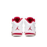 Air Jordan 5 Retro White Pink Red (GS) Angle 3