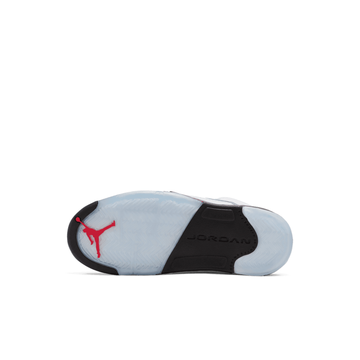 Air Jordan 5 Retro Fire Red Silver Tongue (2020) (PS) Angle 0