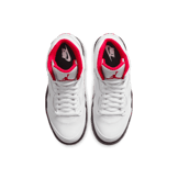 Air Jordan 5 Retro Fire Red Silver Tongue (2020) (PS) Angle 1