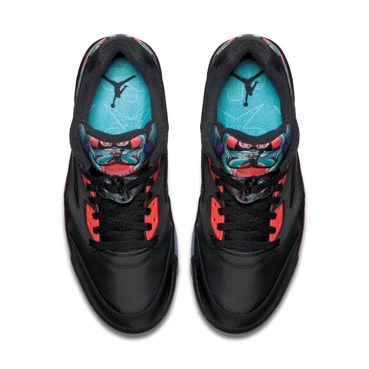 Air Jordan 5 Retro Low Chinese New Year Angle 1