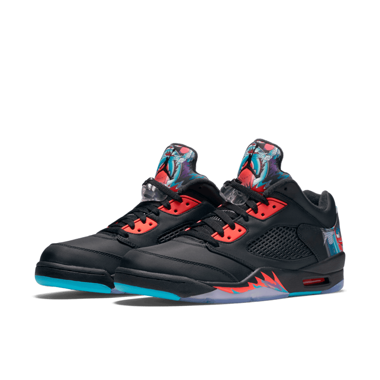 Air Jordan 5 Retro Low Chinese New Year Angle 2