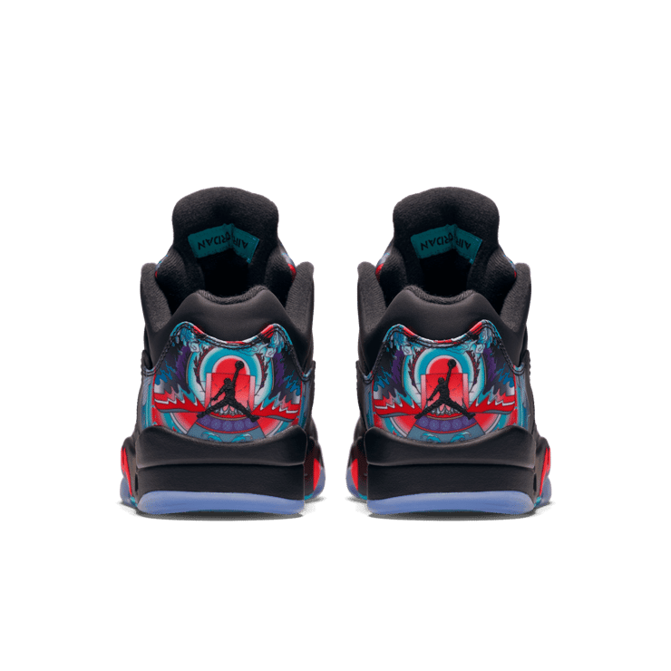 Air Jordan 5 Retro Low Chinese New Year Angle 3