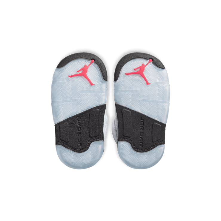 AIr Jordan 5 Retro Fire Red Silver Tongue (2020) (TD) Angle 0