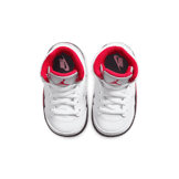 AIr Jordan 5 Retro Fire Red Silver Tongue (2020) (TD) Angle 1