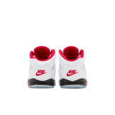 AIr Jordan 5 Retro Fire Red Silver Tongue (2020) (TD) Angle 3