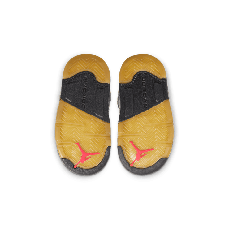 Air Jordan 5 Retro Off-White Muslin (TD) Angle 0