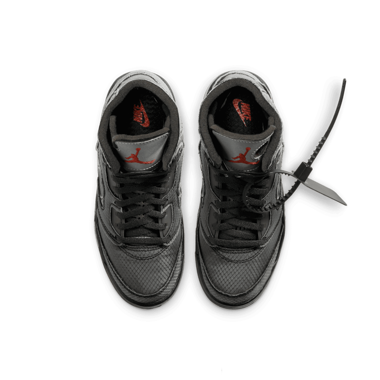 Air Jordan 5 Retro Off-White Muslin (PS) Angle 1