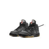 Air Jordan 5 Retro Off-White Muslin (PS) Angle 2