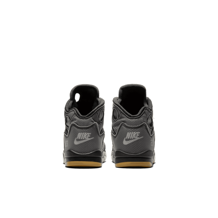 Air Jordan 5 Retro Off-White Muslin (PS) Angle 3