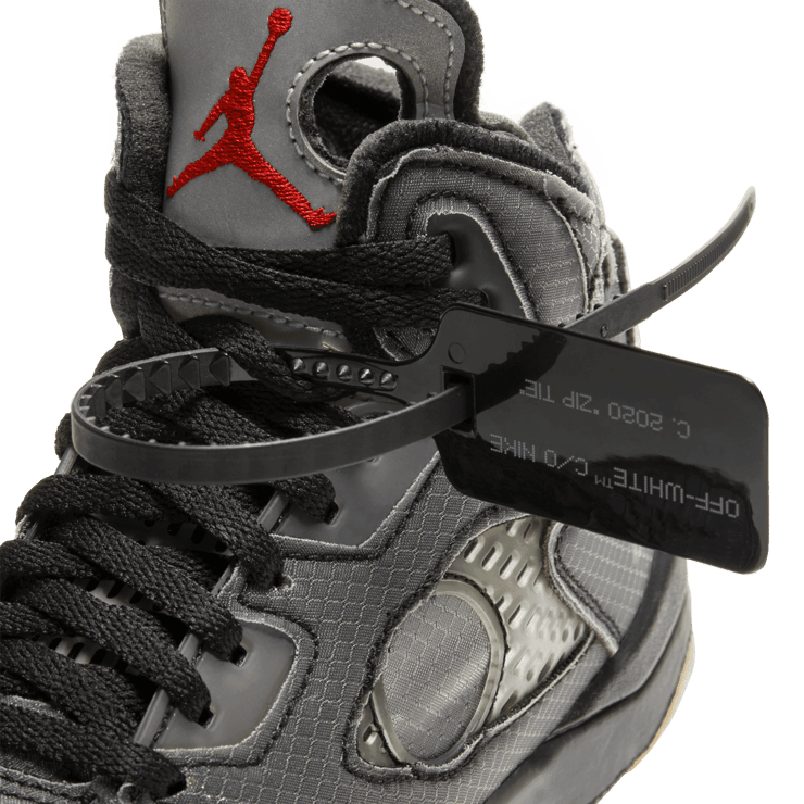 Air Jordan 5 Retro Off-White Muslin (PS) Angle 5