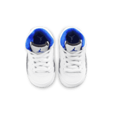 Air Jordan 5 Retro White Stealth (2021) (TD) Angle 1