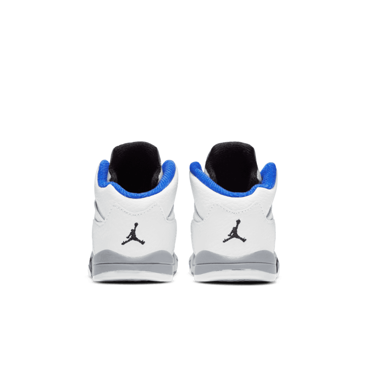 Air Jordan 5 Retro White Stealth (2021) (TD) Angle 3