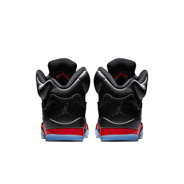 Air Jordan 5 Retro Satin Bred (GS) Angle 3