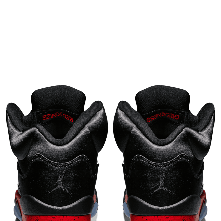 Air Jordan 5 Retro Satin Bred (GS) Angle 4